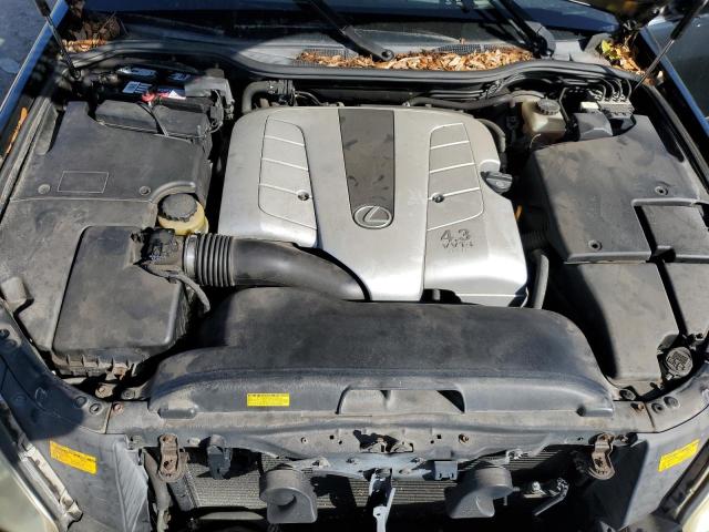Photo 11 from auction – 2004 LEXUS LS 430 with VIN JTHBN36F640149301