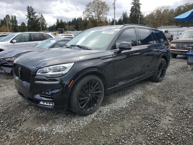 LINCOLN AVIATOR BL 2023 with VIN 5LM5J9XC0PGL04690 - Photo from auction