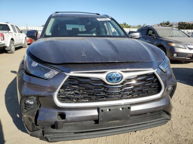 Photo 5 from auction – 2022 TOYOTA HIGHLANDER with VIN 5TDHBRCH7NS541697