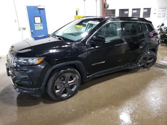 JEEP COMPASS LA 2022 with VIN 3C4NJDFB0NT127960 - Photo from auction