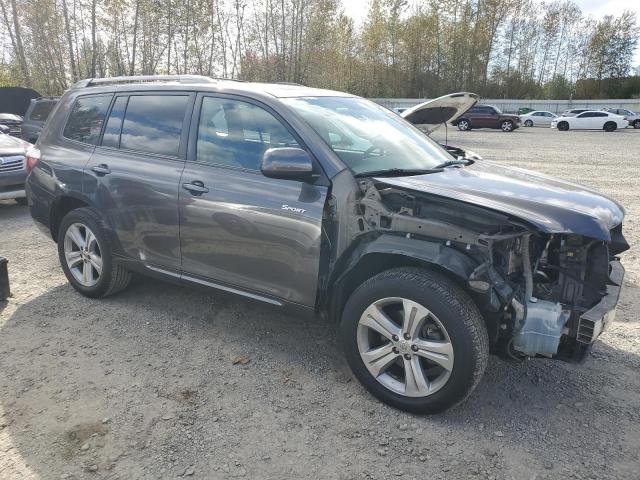 Photo 4 from auction – 2008 TOYOTA HIGHLANDER with VIN JTEES43A182108456
