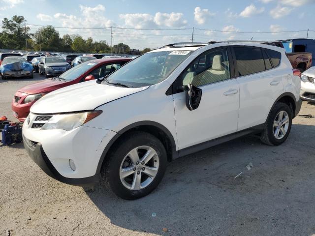 TOYOTA RAV4 XLE 2013 with VIN 2T3RFREV1DW018667 - Photo from auction