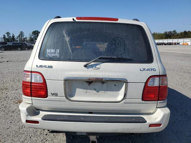 Photo 6 from auction – 2000 LEXUS LX 470 with VIN JT6HT00W7Y0087722