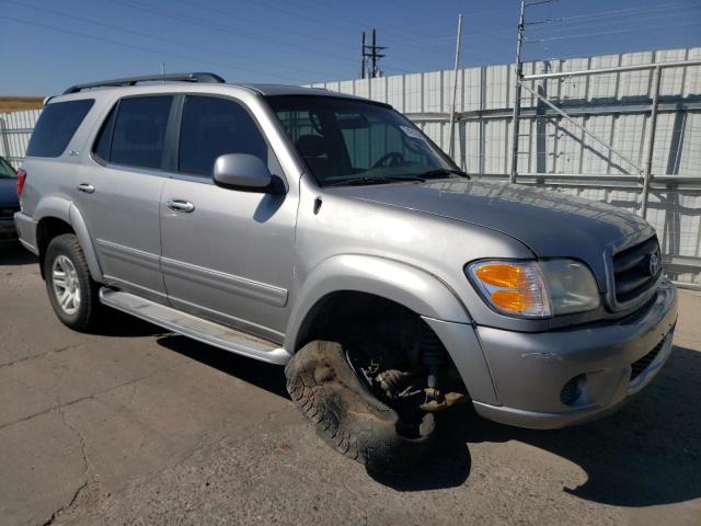 Photo 4 from auction – 2001 TOYOTA SEQUOIA SR with VIN 5TDBT44AX1S016473