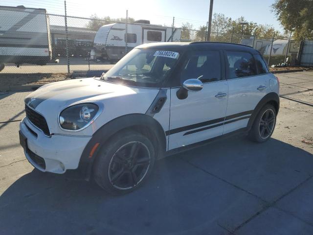 MINI COOPER S C 2012 with VIN WMWZC3C50CWL84545 - Photo from auction