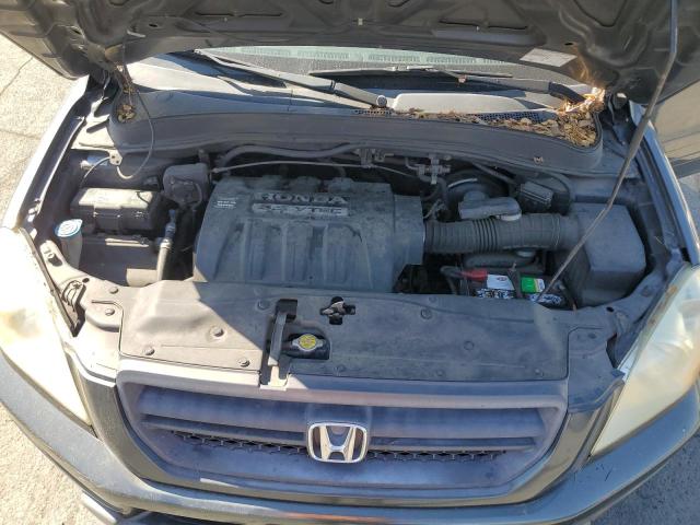 Photo 11 from auction – 2005 HONDA PILOT with VIN 2HKYF18635H507002