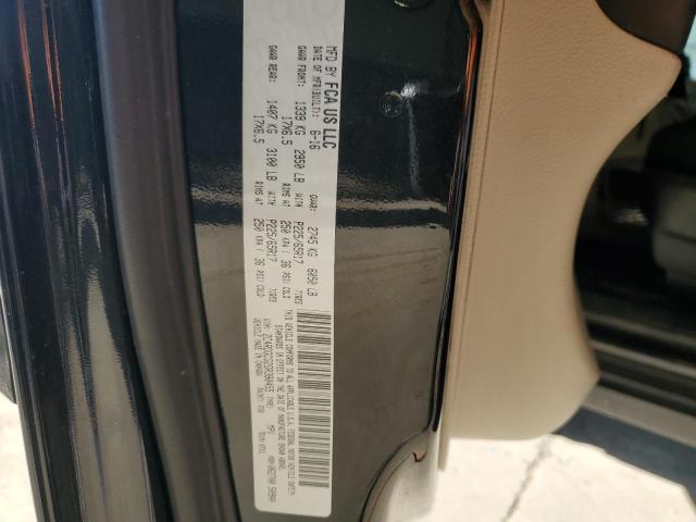 Photo 14 from auction – 2016 DODGE GRAND CARA with VIN 2C4RDGCG2GR380455