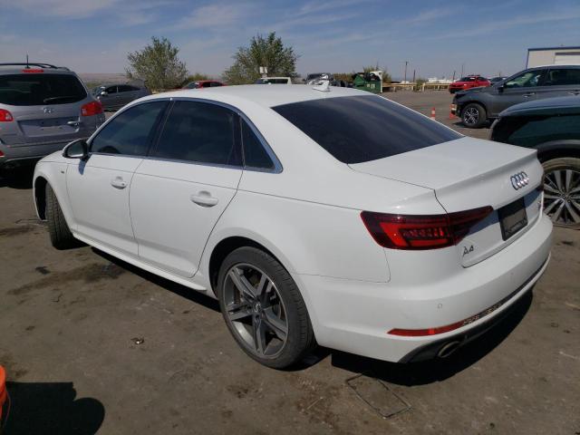 Photo 2 from auction – 2018 AUDI A4 PREMIUM with VIN WAUENAF40JA027649