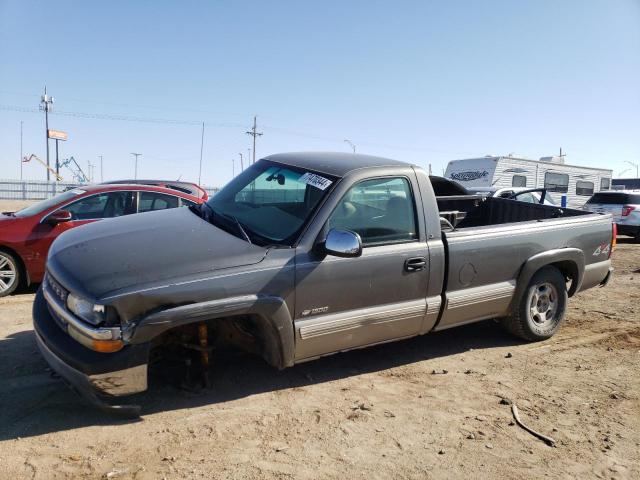 CHEVROLET SILVERADO 1999 with VIN 1GCEK14T3XE167881 - Photo from auction