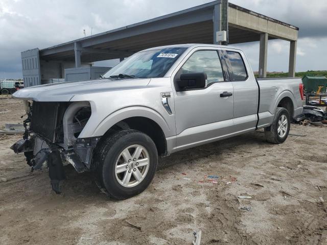 FORD F150 SUPER 2021 with VIN 1FTEX1C82MKD83541 - Photo from auction