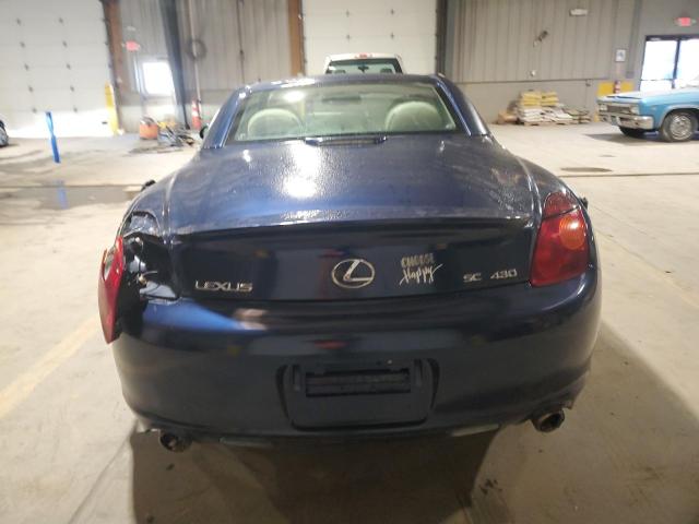 Photo 6 from auction – 2003 LEXUS SC 430 with VIN JTHFN48Y230036062