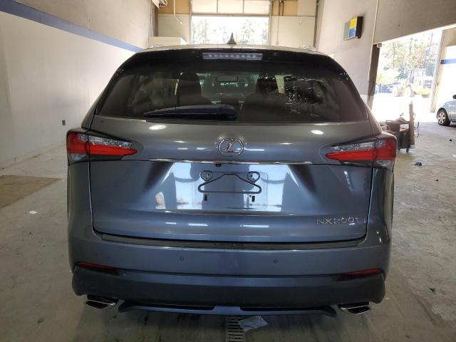 Photo 6 from auction – 2015 LEXUS NX 200T with VIN JTJBARBZ2F2026065