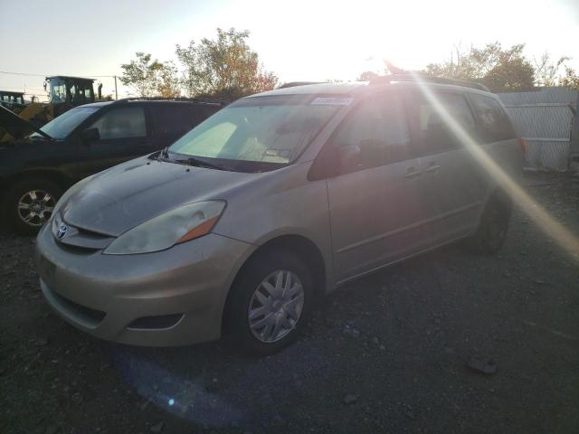 TOYOTA SIENNA CE 2006 with VIN 5TDZA23C26S554541 - Photo from auction