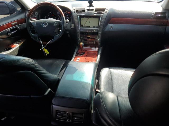 Photo 8 from auction – 2008 LEXUS LS 460 with VIN JTHBL46F285068798