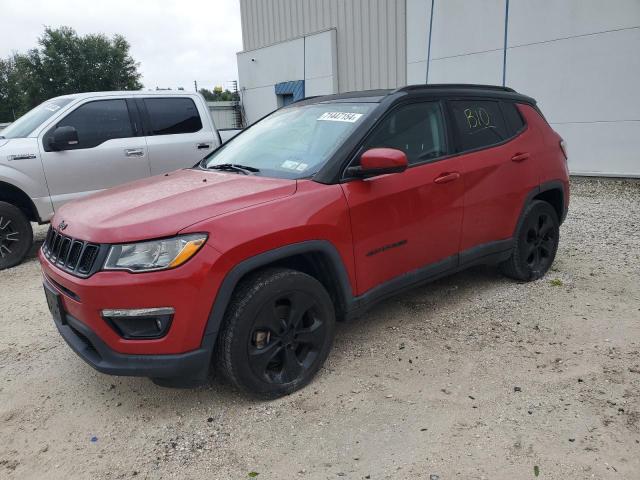 JEEP COMPASS LA 2018 with VIN 3C4NJDBB2JT457230 - Photo from auction