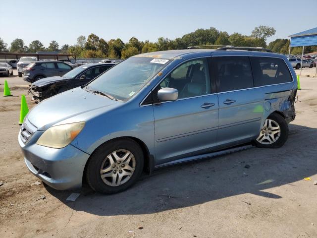 HONDA ODYSSEY EX 2005 with VIN 5FNRL38625B037066 - Photo from auction