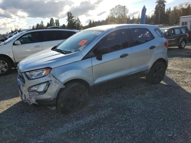 FORD ECOSPORT S 2021 with VIN MAJ6S3FL8MC418095 - Photo from auction