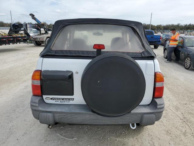 Photo 6 from auction – 2001 CHEVROLET TRACKER with VIN 2CNBJ18C216900249