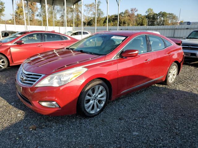 HYUNDAI AZERA 2014 with VIN KMHFG4JG7EA376796 - Photo from auction
