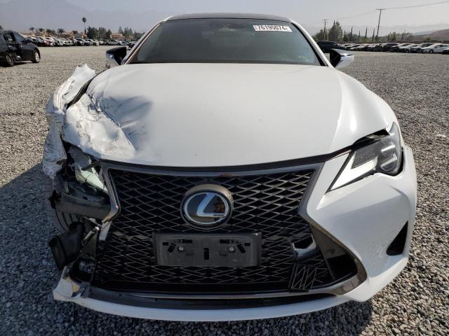 Photo 5 from auction – 2019 LEXUS RC 350 with VIN JTHHZ5BCXK5020368