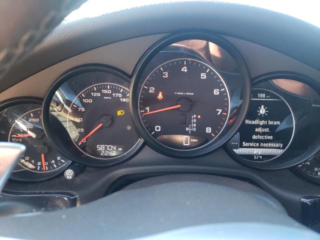 Photo 9 from auction – 2016 PORSCHE PANAMERA 2 with VIN WP0AA2A70GL007418