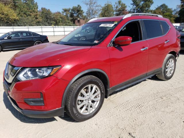 NISSAN ROGUE S 2017 with VIN JN8AT2MT4HW395499 - Photo from auction
