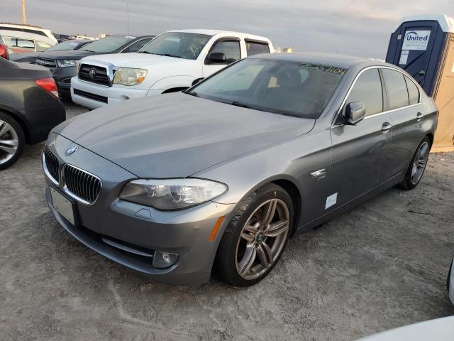 BMW 528 XI 2012 with VIN WBAXH5C54CDW09193 - Photo from auction