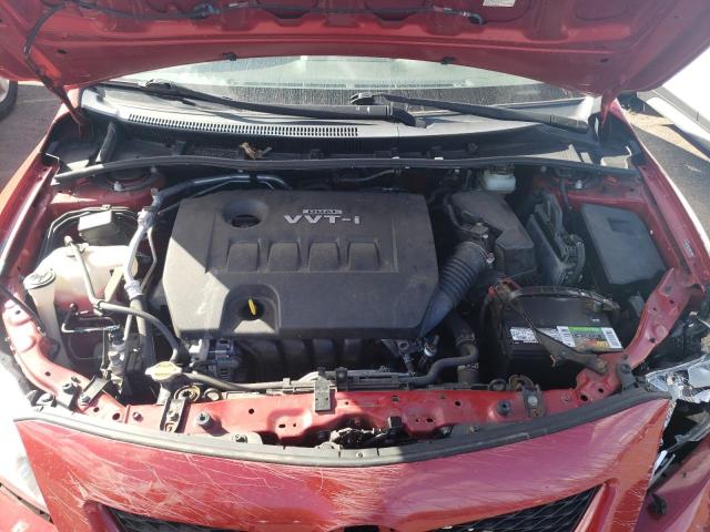 Photo 11 from auction – 2009 TOYOTA COROLLA BA with VIN JTDBL40E199091713
