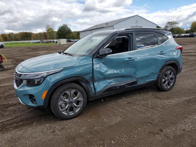 KIA SELTOS S 2024 with VIN KNDEUCAA3R7625760 - Photo from auction