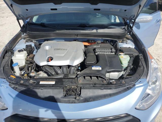 Photo 11 from auction – 2014 HYUNDAI SONATA HYB with VIN KMHEC4A40EA104359