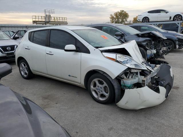 Photo 4 from auction – 2014 NISSAN LEAF S with VIN 1N4AZ0CP3EC335591