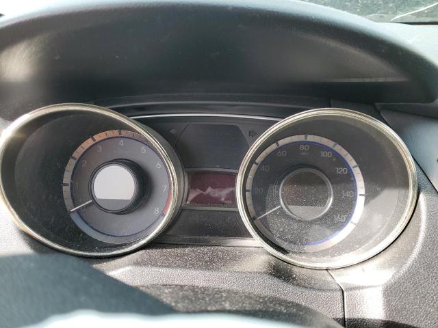 Photo 9 from auction – 2011 HYUNDAI SONATA GLS with VIN 5NPEB4AC3BH179236
