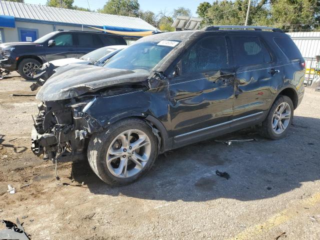 FORD EXPLORER L 2015 with VIN 1FM5K8F80FGB98411 - Photo from auction