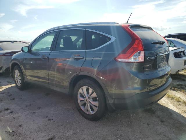 Photo 2 from auction – 2014 HONDA CR-V EXL with VIN 5J6RM3H71EL023513