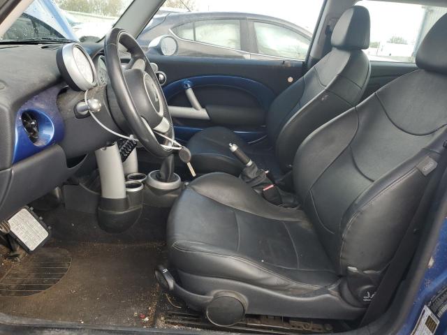 Photo 7 from auction – 2005 MINI COOPER S with VIN WMWRE33555TL12030