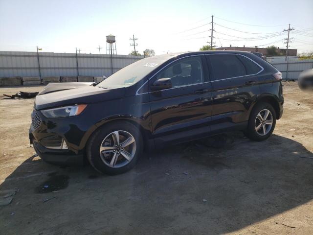 FORD EDGE SEL 2024 with VIN 2FMPK4J98RBA40802 - Photo from auction