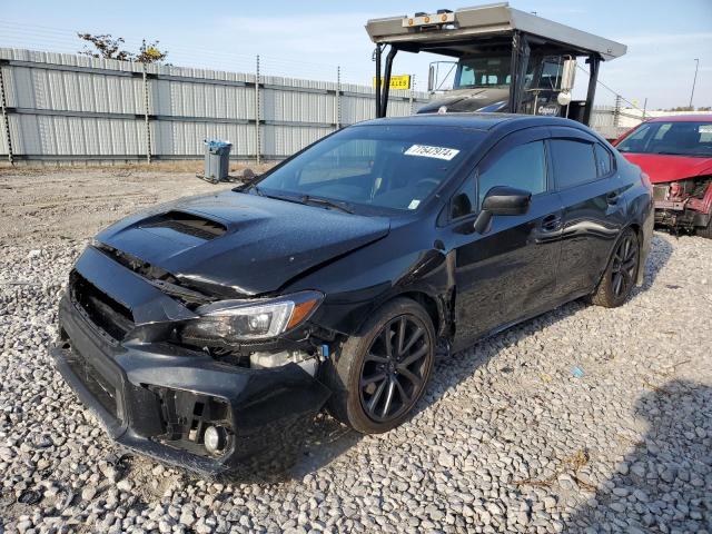 SUBARU WRX LIMITE 2018 with VIN JF1VA1F68J9808247 - Photo from auction