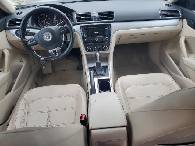Photo 8 from auction – 2012 VOLKSWAGEN PASSAT SE with VIN 1VWBP7A3XCC064326