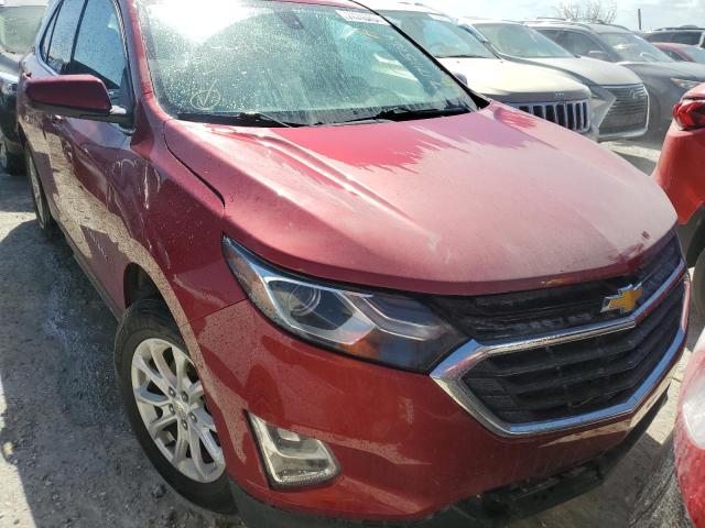 Photo 5 from auction – 2019 CHEVROLET EQUINOX LT with VIN 3GNAXKEV2KS589586