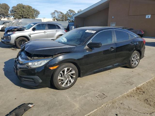 HONDA CIVIC EX 2017 with VIN 2HGFC2F72HH522705 - Photo from auction
