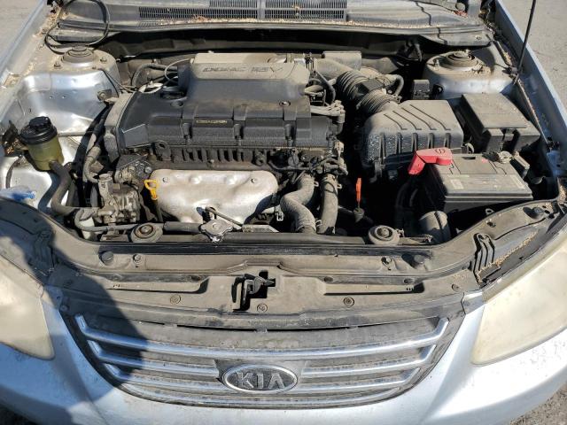 Photo 11 from auction – 2008 KIA SPECTRA EX with VIN KNAFE122X85575928