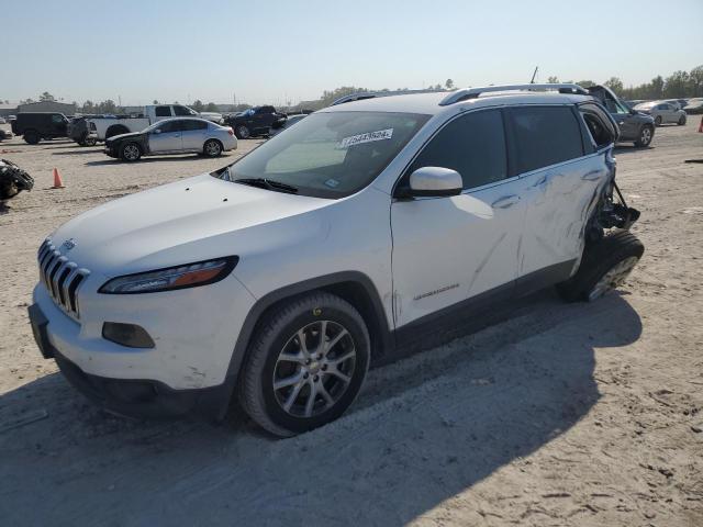 JEEP CHEROKEE L 2015 with VIN 1C4PJLCB0FW656263 - Photo from auction
