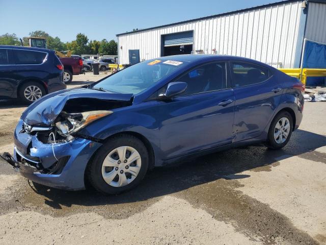 HYUNDAI ELANTRA SE 2016 with VIN 5NPDH4AE8GH687091 - Photo from auction