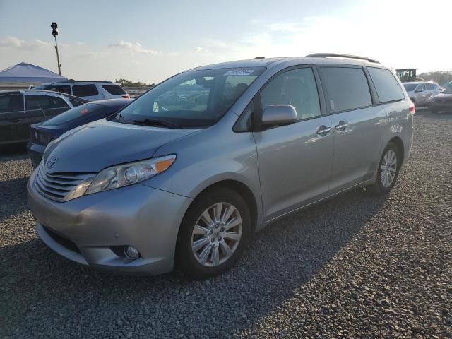 TOYOTA SIENNA XLE 2011 with VIN 5TDDK3DC3BS026061 - Photo from auction