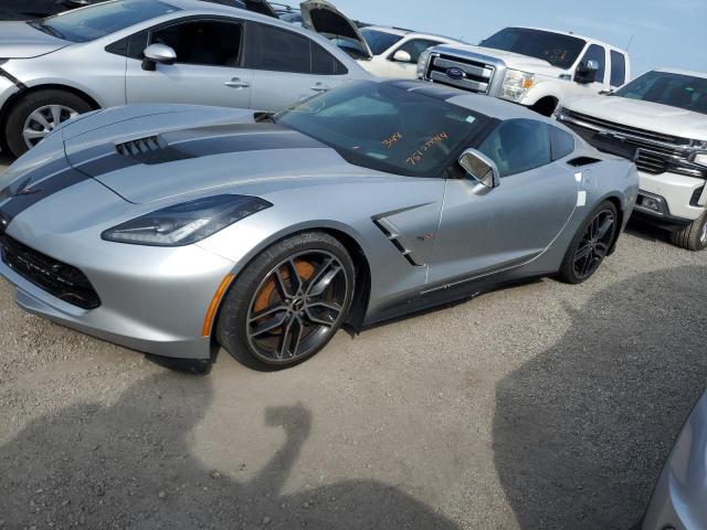 Photo 1 from auction – 2017 CHEVROLET CORVETTE S with VIN 1G1YK2D75H5117693