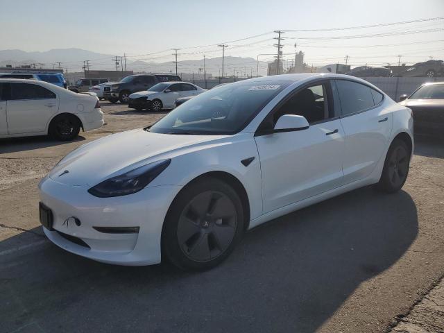TESLA MODEL 3 2023 with VIN 5YJ3E1EB5PF712336 - Photo from auction