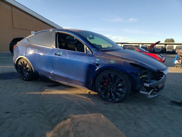 Photo 4 from auction – 2022 TESLA MODEL Y with VIN 7SAYGDEF7NF405710