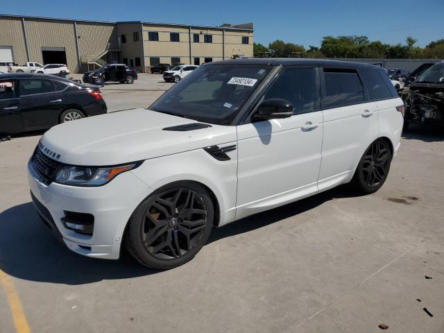 LAND ROVER RANGE ROVE 2017 with VIN SALWV2FV7HA138045 - Photo from auction