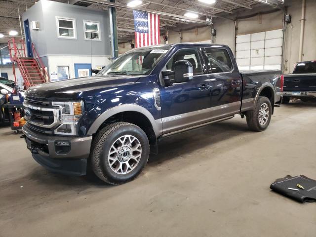 FORD F250 SUPER 2022 with VIN 1FT7W2BT9NEF77488 - Photo from auction