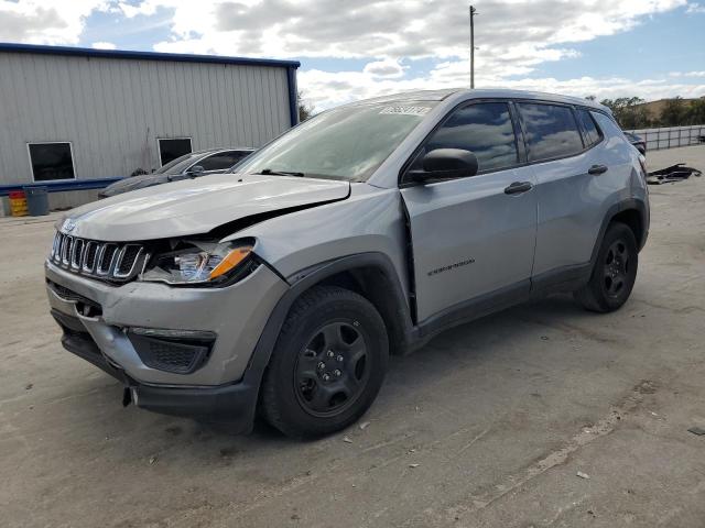 Photo 1 from auction – 2018 JEEP COMPASS SP with VIN 3C4NJCAB8JT227770